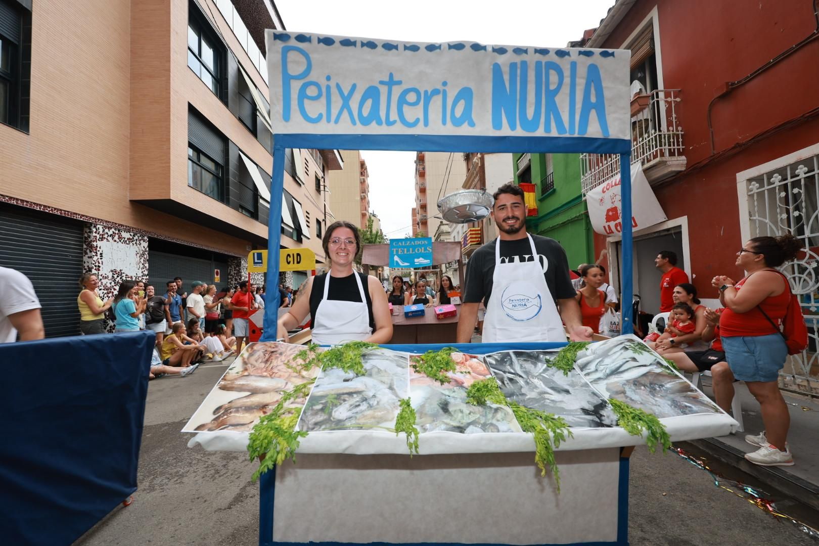 El Grau, en la recta final de Sant Pere