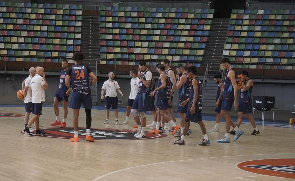 ENTRENAMIENTO LEYMA CORUÑA