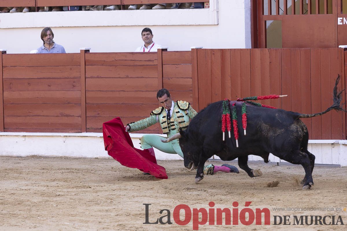 Corrida de toros en Abarán (El Fandi, Emilio de Justo, El Payo)