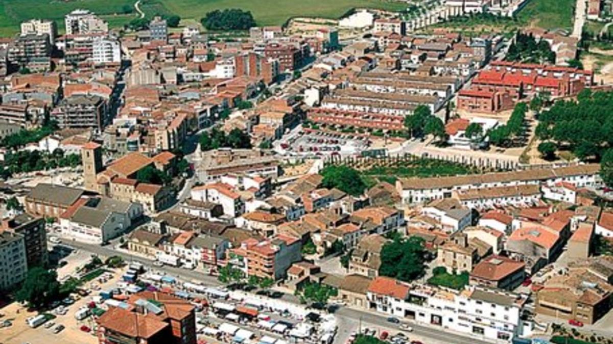 Vista panorámica de Parets del Vallès.