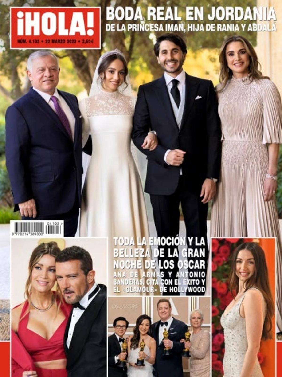 Portada de la revista ¡HOLA! del 15 de marzo de 2023