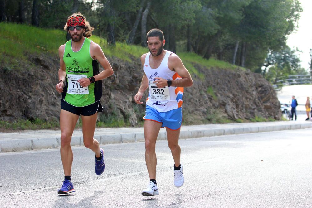 Búscate en el Minimaratón Peña el Bastón