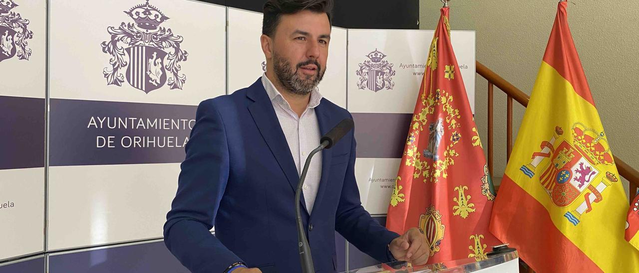 José Aix, vicealcalde Orihuela
