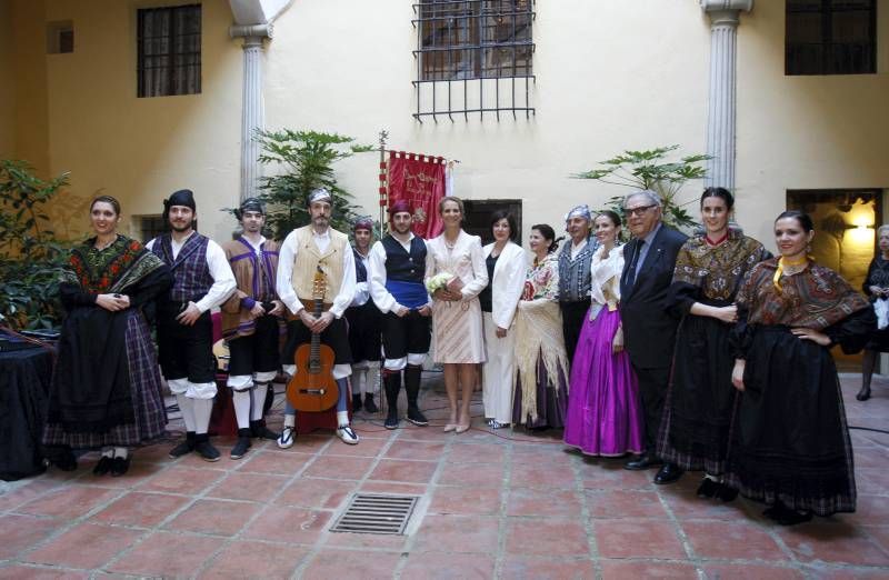 Fotogalería: La infanta Elena en Zaragoza