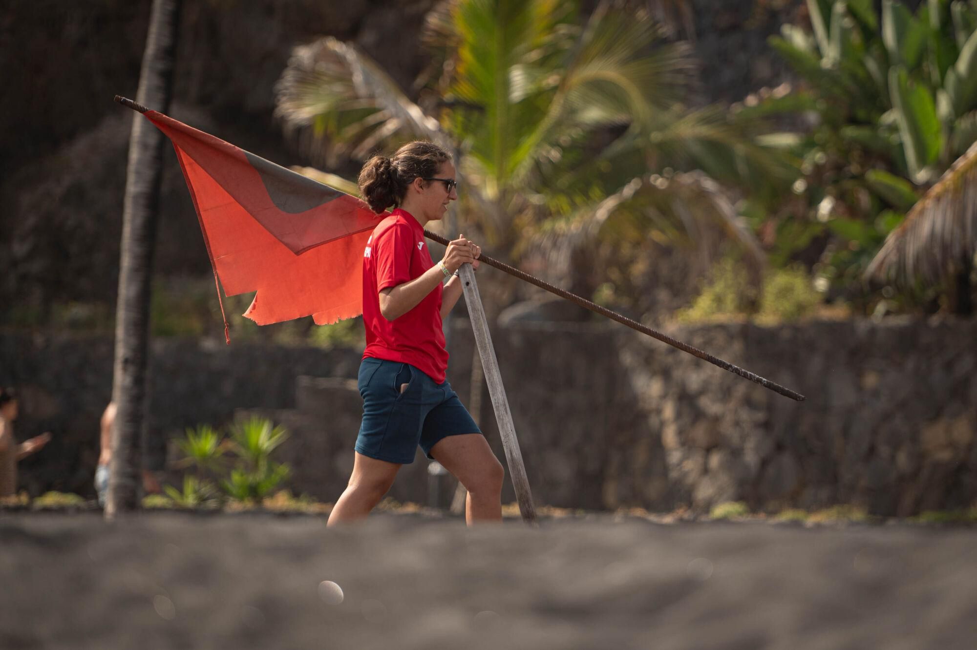 Reapertura de Playa Jardín tras un año cerrada por la mala calidad del agua. 