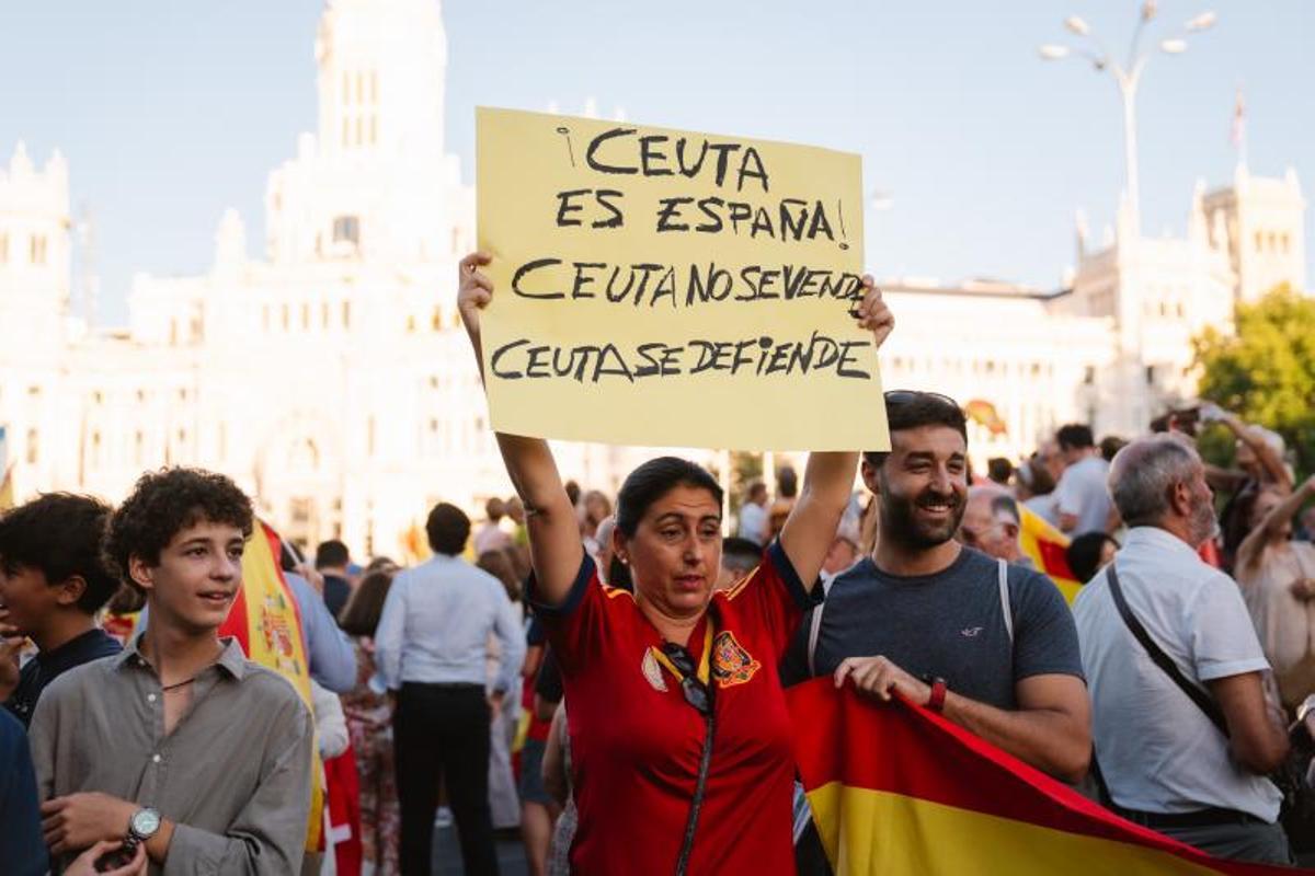 Manifestación en Madrid