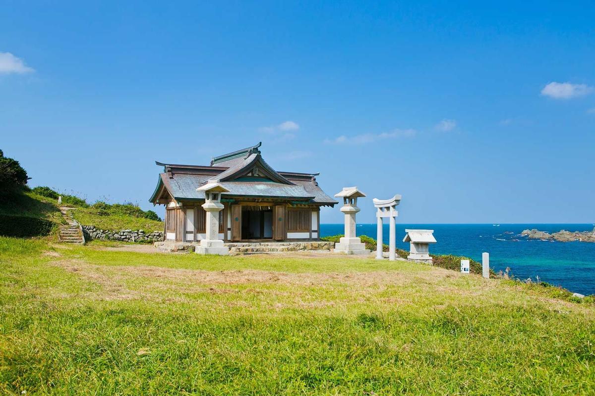 Isla de Okinoshima, en Japón