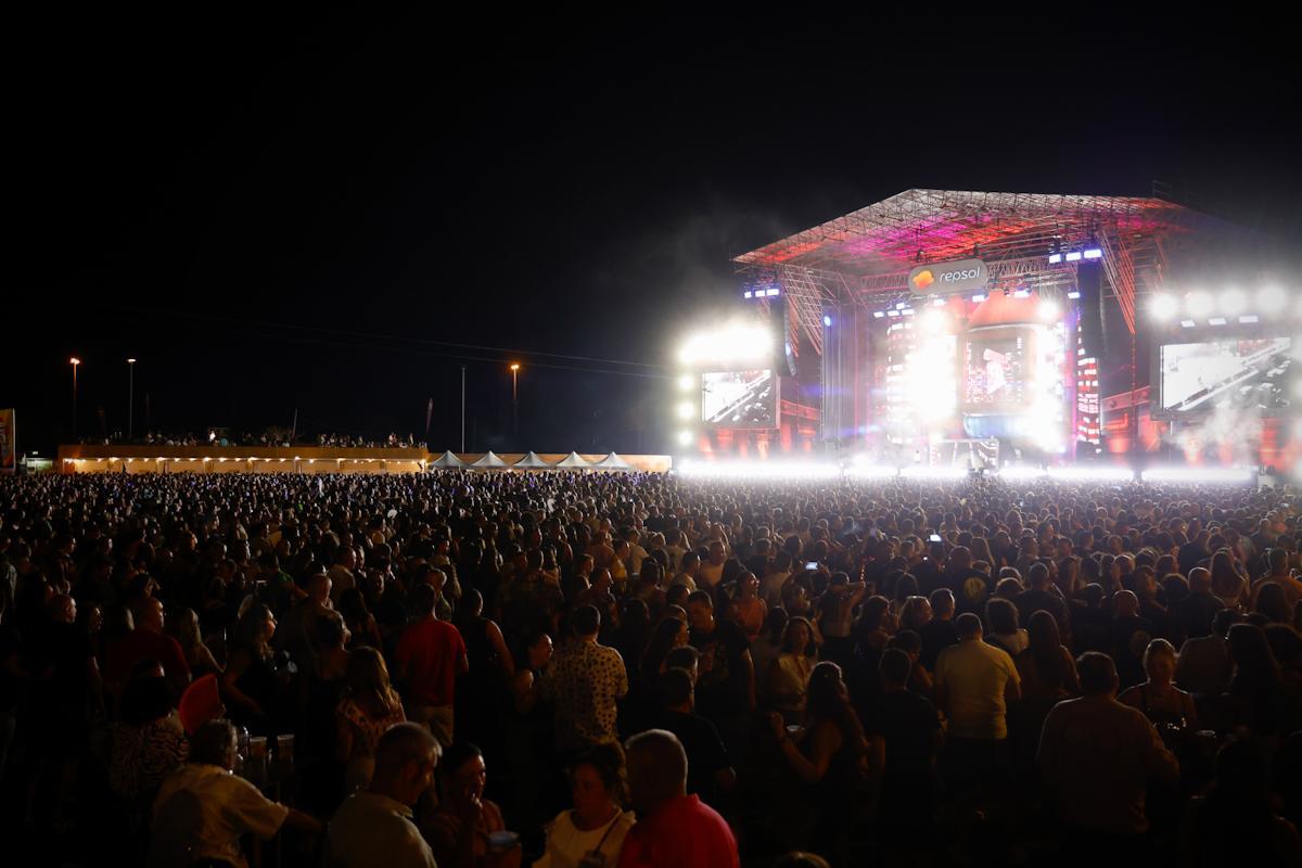 El festival Córdoba Live se despide con una gran noche de electrónica y éxitos de los 90