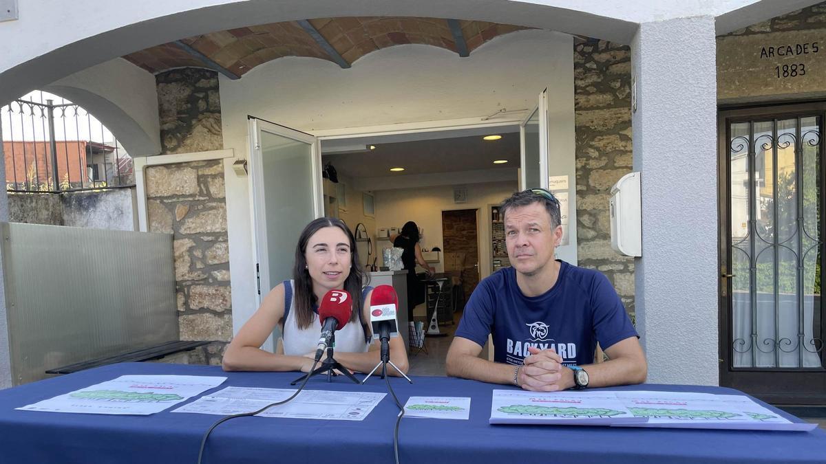 Imatge de l'acte de presentació de la festa major de Mas Palau