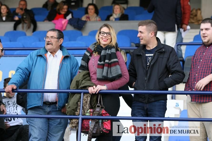 Fútbol: UCAM Murcia CF - Valladolid