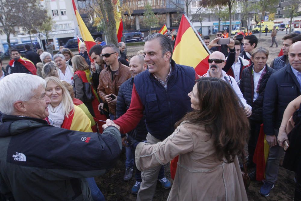 Manifestació a Girona