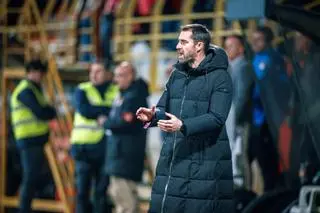Rubén Sellés, entrenador del Real Zaragoza: "Espero que la afición dé un paso adelante"