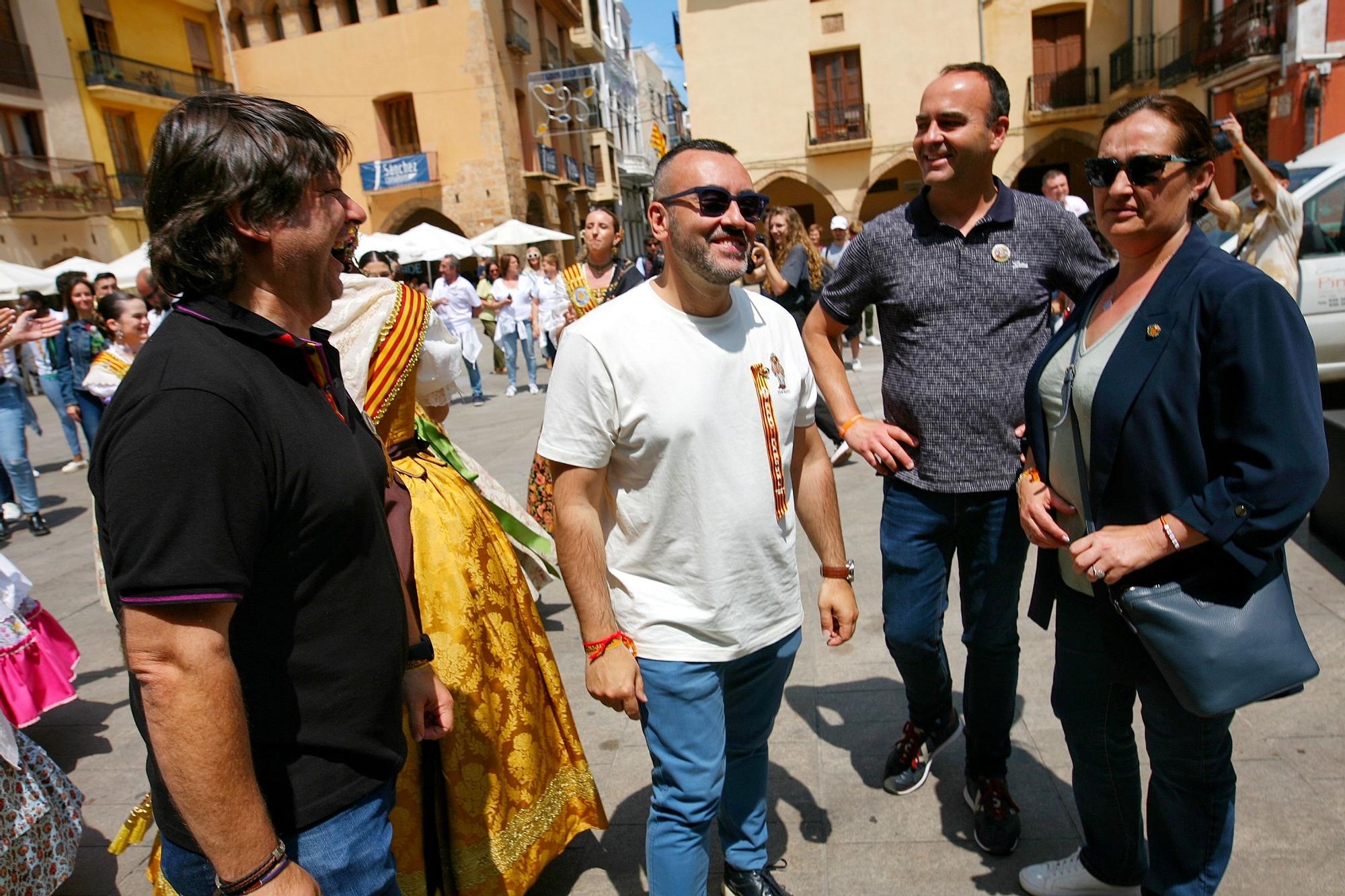 Las imágenes del inicio de las fiestas de Vila-real