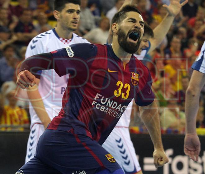 FC Barcelona, 43 - RK Zagreb, 21