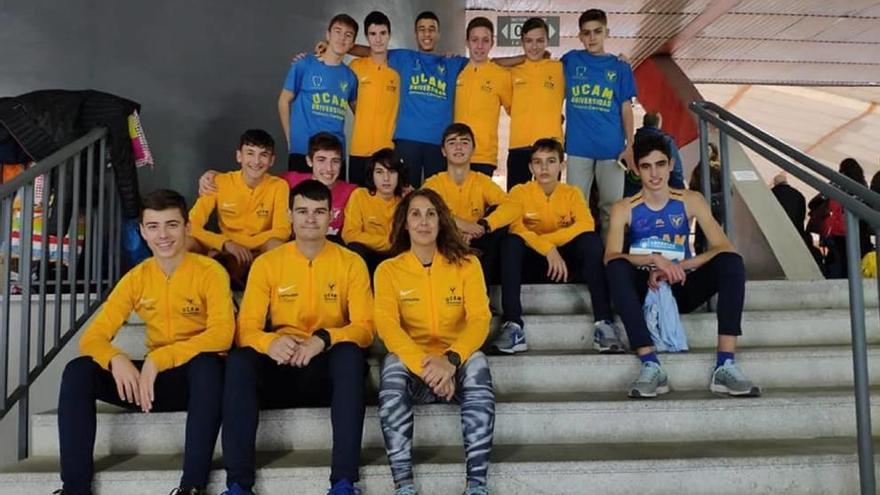 El CA Cartagena roza el podio en el Nacional de clubes sub-16