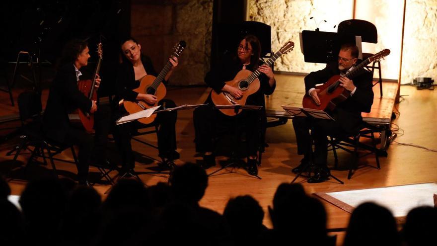 Éxito cuádruple en el Auditorio dentro del CIMCO