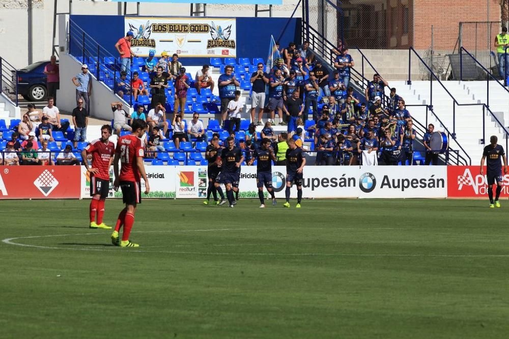 Segunda División: UCAM Murcia - Mirandés