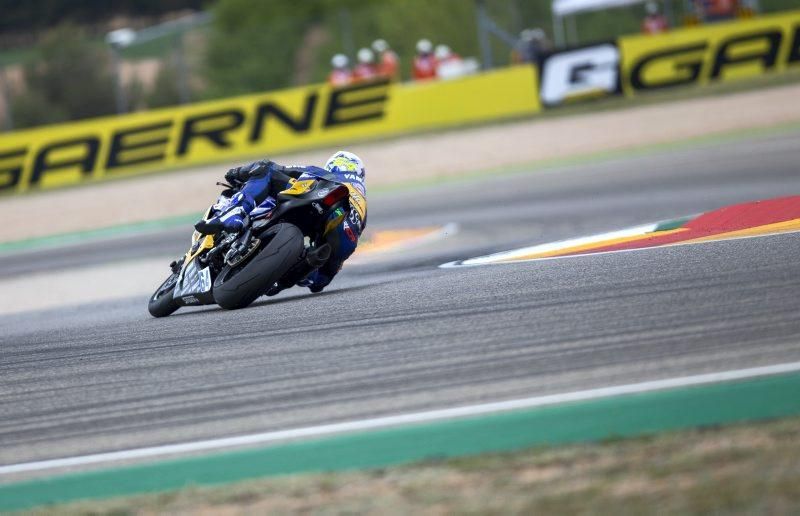 Álvaro Bautista logra el triunfo en Motorland