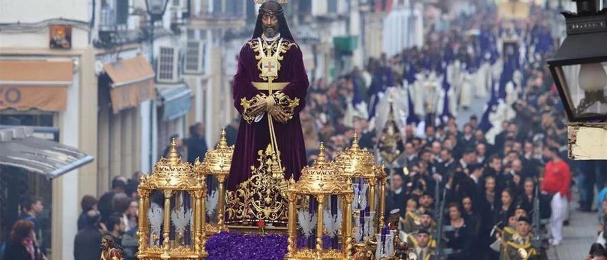 Imagen del Rescatado en la Semana Santa de Córdoba.