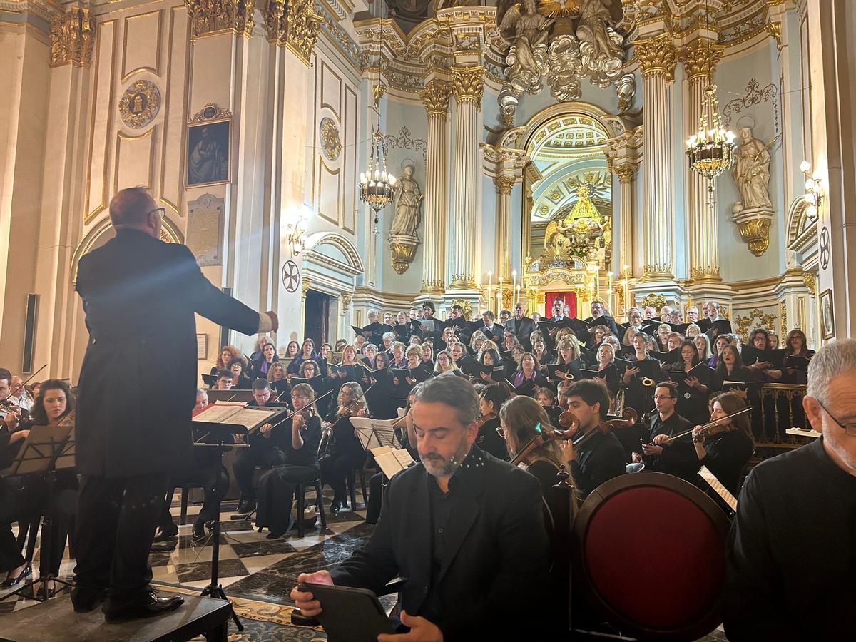Manuel Ramos, en un concierto anterior