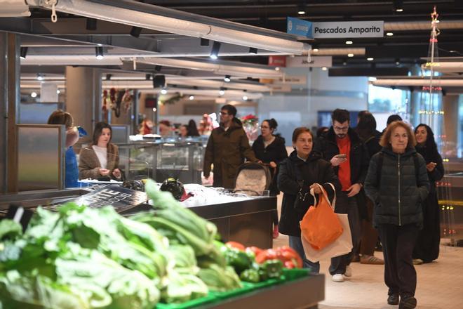 El mercado de Monte Alto abre sus puertas