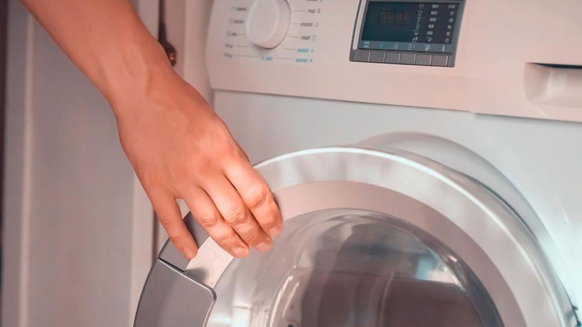 La porta de la rentadora.