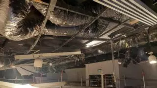 El Concello reconstruirá todo el techo del Teatro Principal tras confirmar nuevos problemas de seguridad