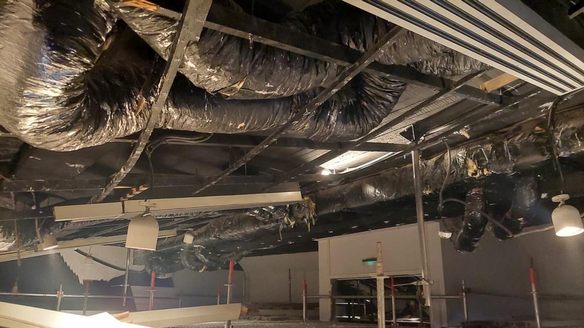 El Concello reconstruirá todo el techo del Teatro Principal tras confirmar nuevos problemas de seguridad