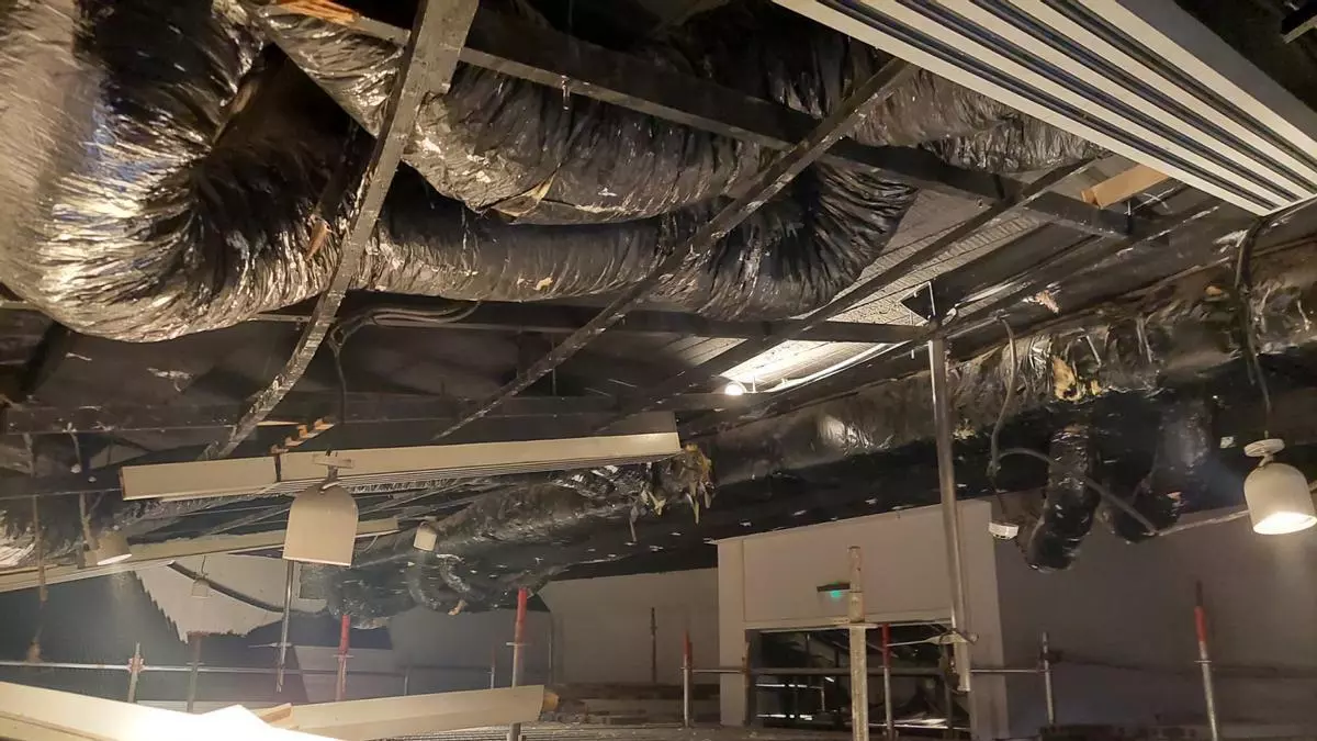 El Concello reconstruirá todo el techo del Teatro Principal tras confirmar nuevos problemas de seguridad
