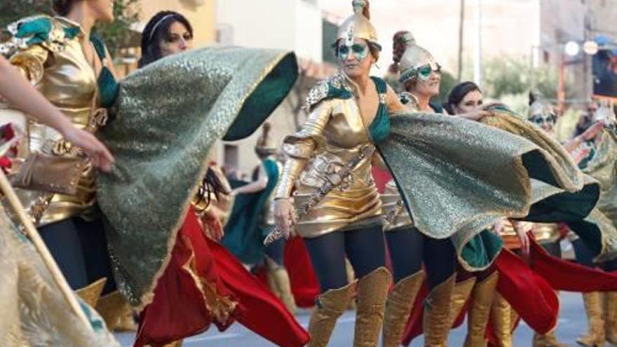 La rua de Carnaval de Palamós d&#039;aquest any.