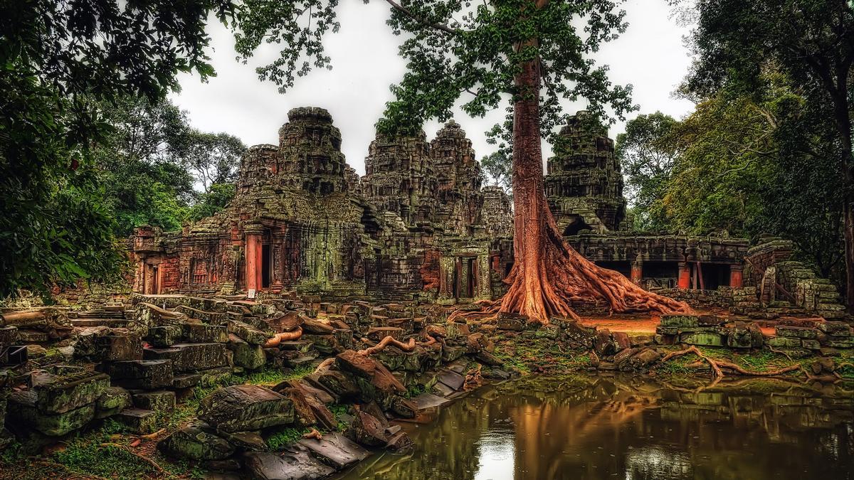 Angkor, los templos que encogen el alma