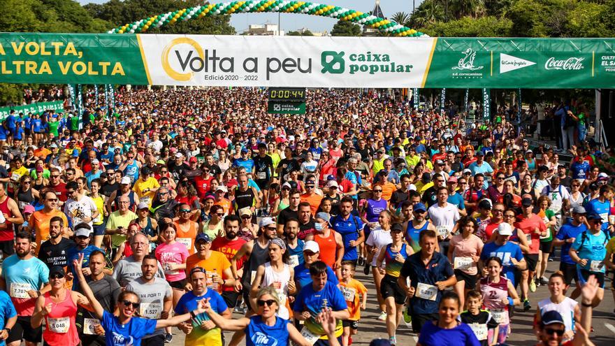 La Volta a Peu a València 2023 abre inscripciones