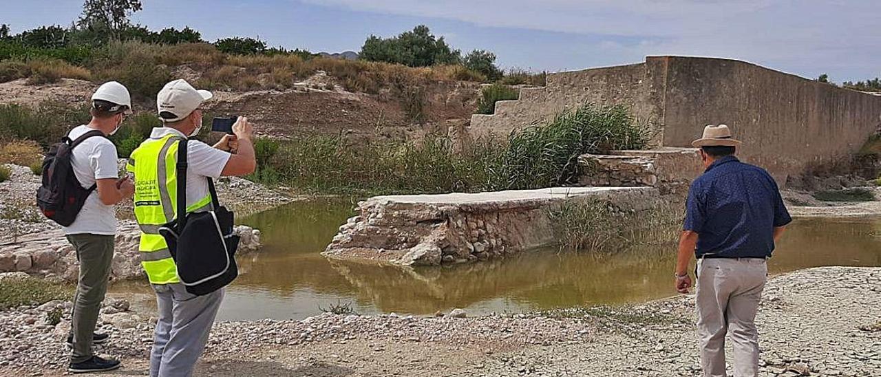 El PSOE urge al Consell a reconstruir azudes de la rambla de Abanilla