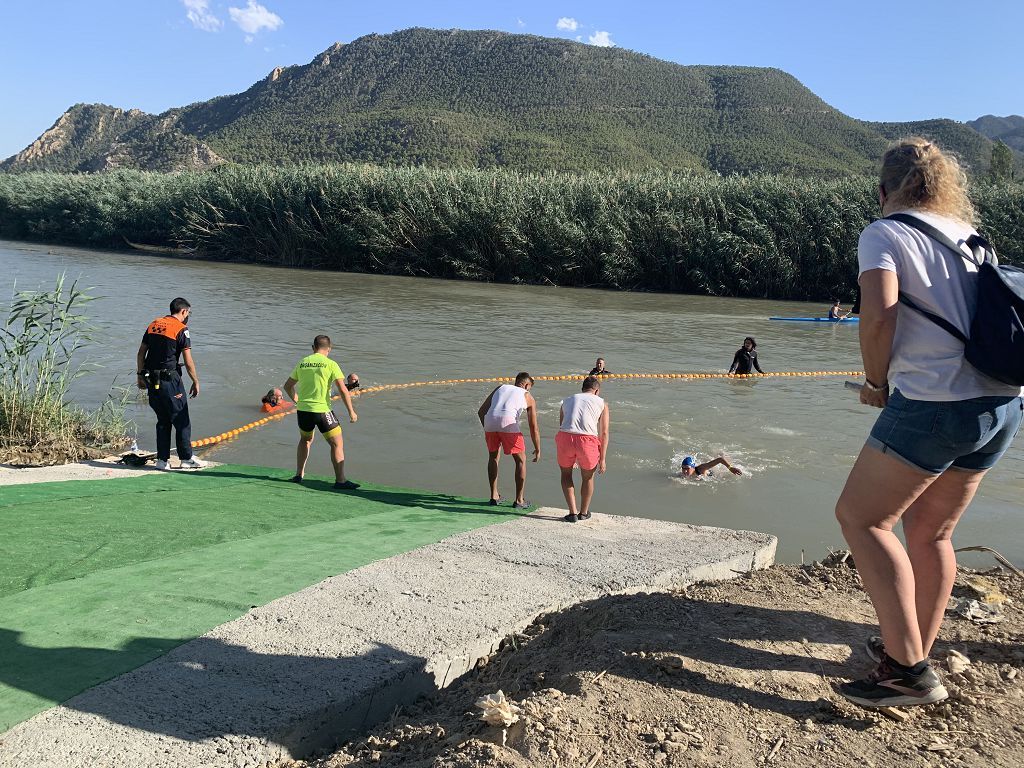 Triatlón en Blanca