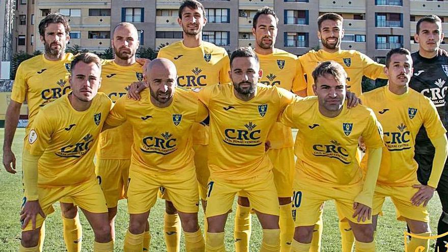 El Orihuela lleva más de un mes sin jugar. | ORIHUELA CF