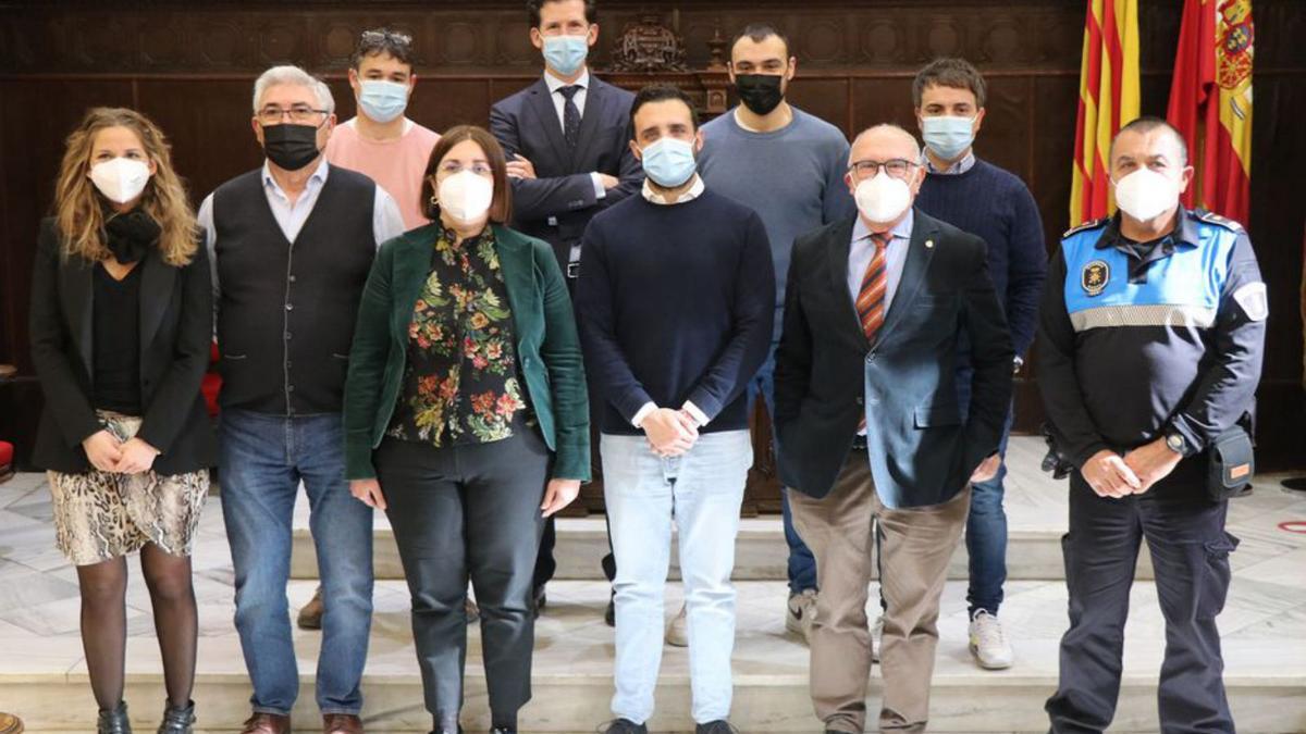 El alcalde y la edil, en un momento de la presentación. | AYUNTAMIENTO