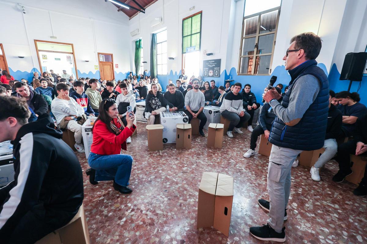Reto emprendedor de la Fundación Princesa de Girona en Algemesí.