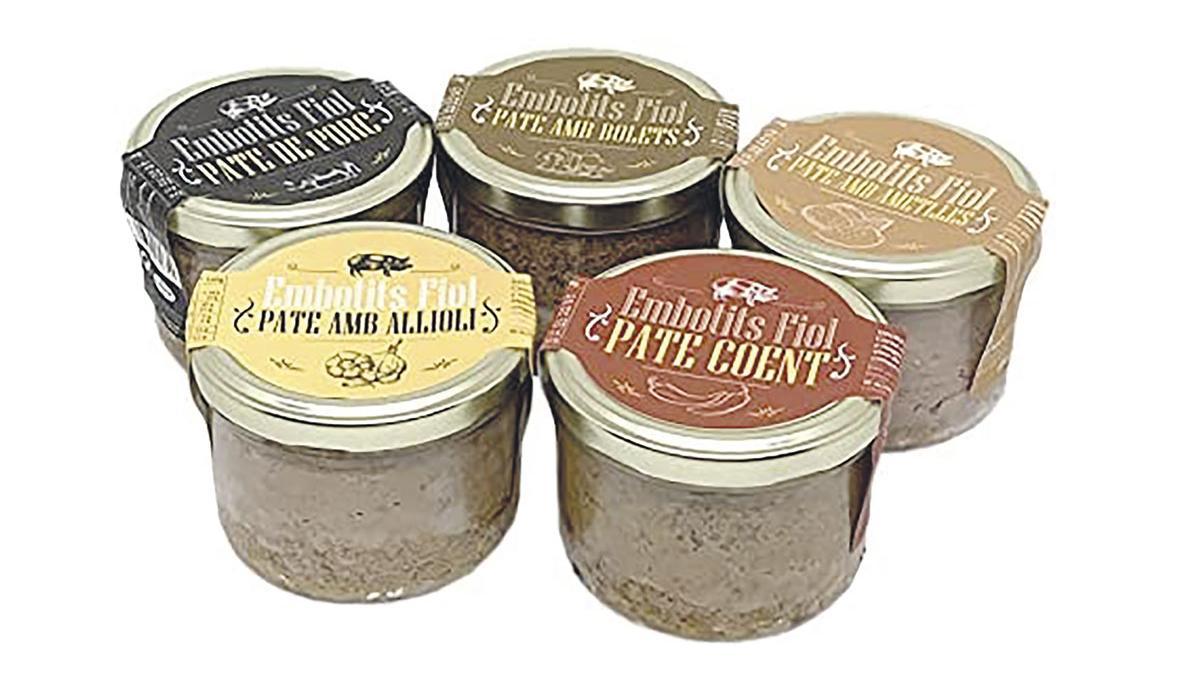 Patés de Embotits Fiol.