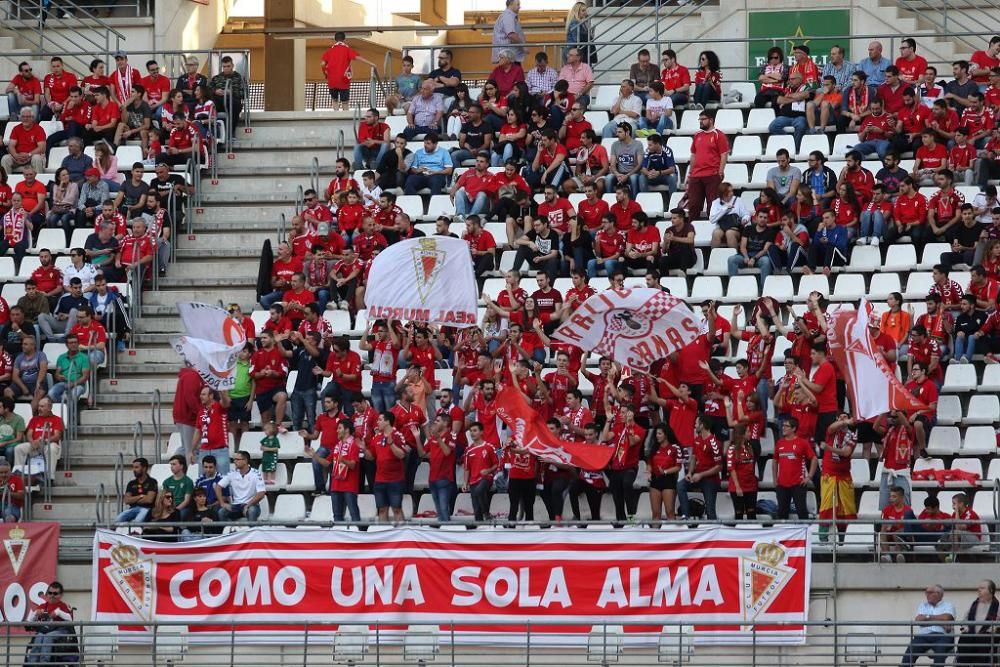 Segunda División B: Real Murcia - Granada B
