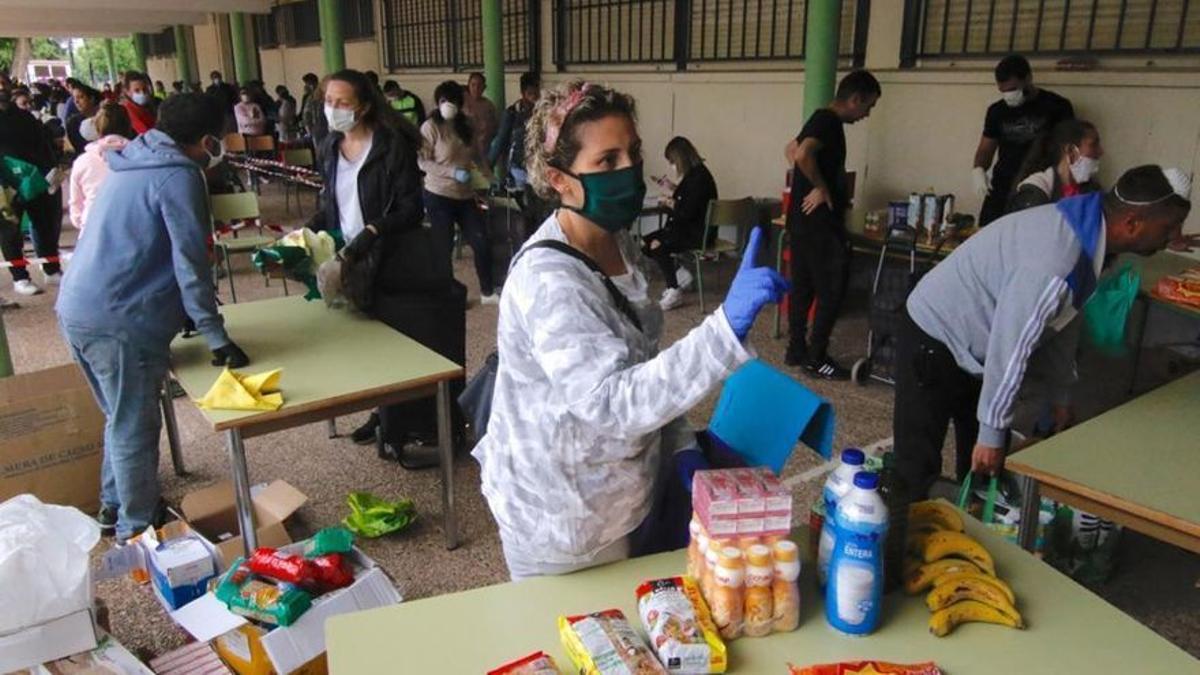 La crisis sanitaria provocada por la pandemia ha acentuado la crisis social.