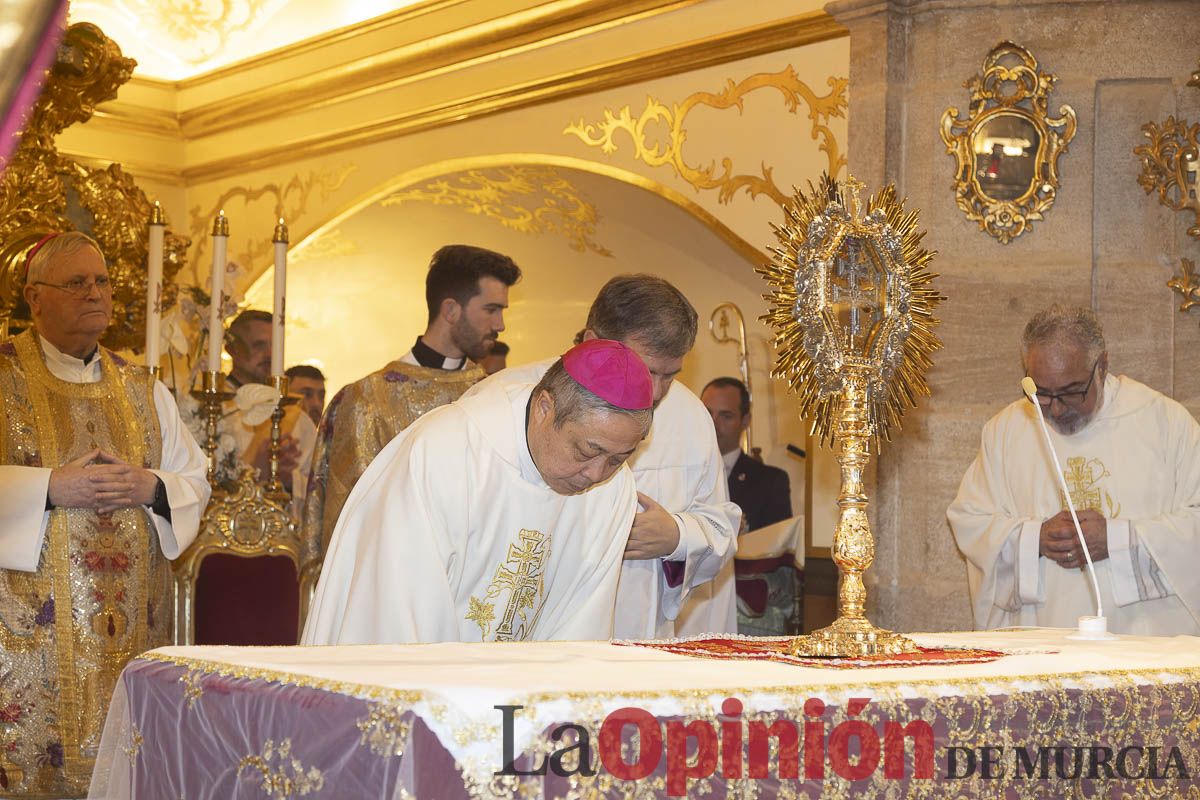 Clausura del Año Jubilar de Caravaca (celebración religiosa)