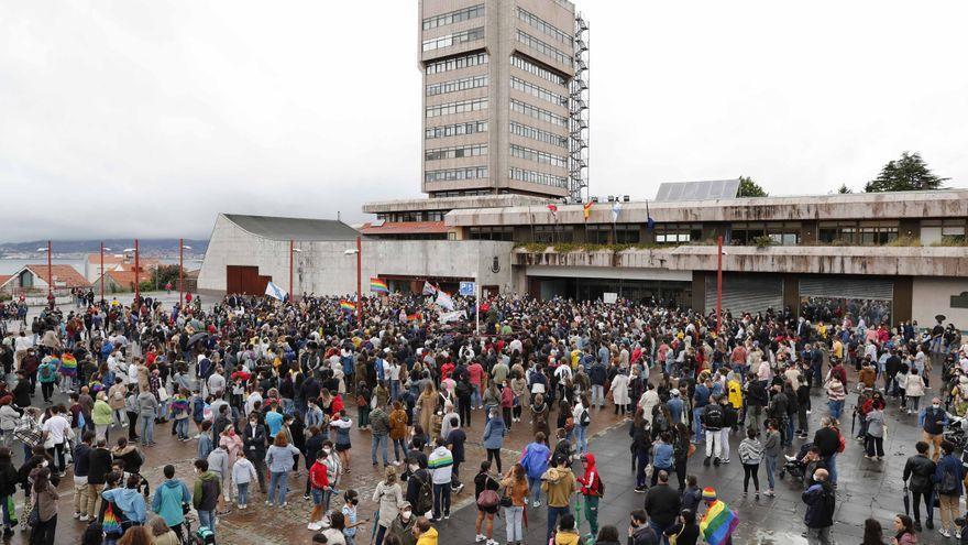 Miles de gallegos piden justicia para Samuel