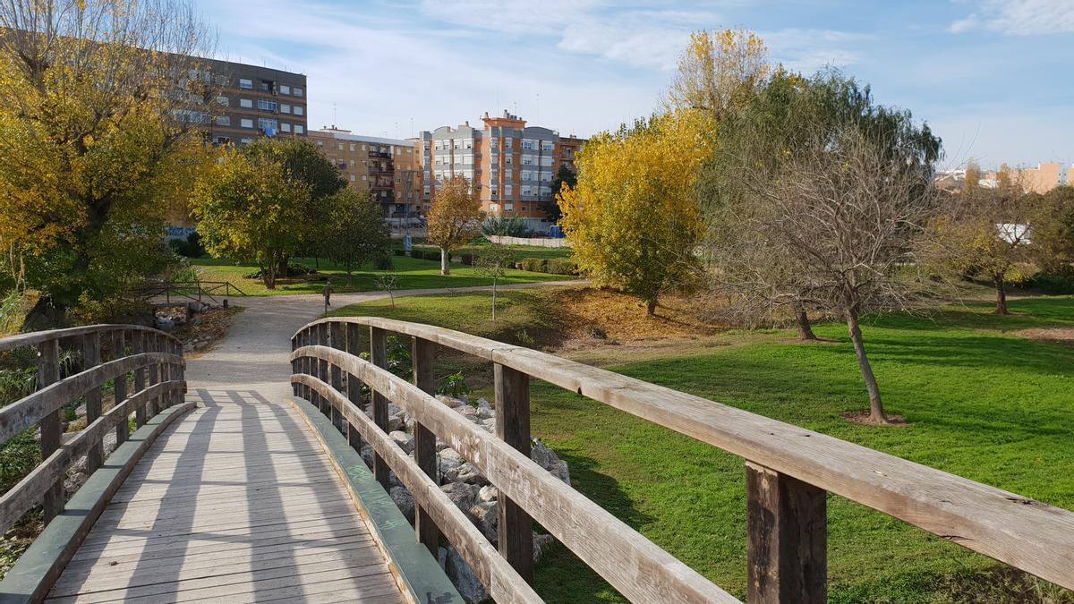 Se duplicará el área del parque del cauce del Túria.