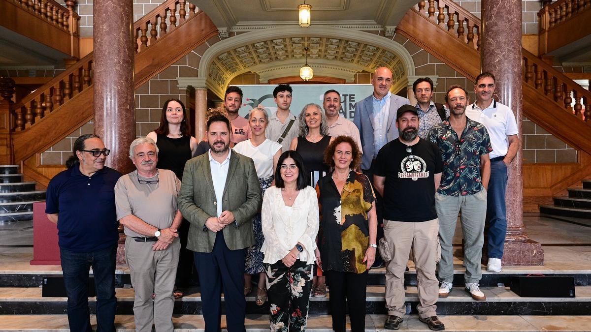 Presentación de Temudas Fest 2026 en Las Palmas de Gran Canaria