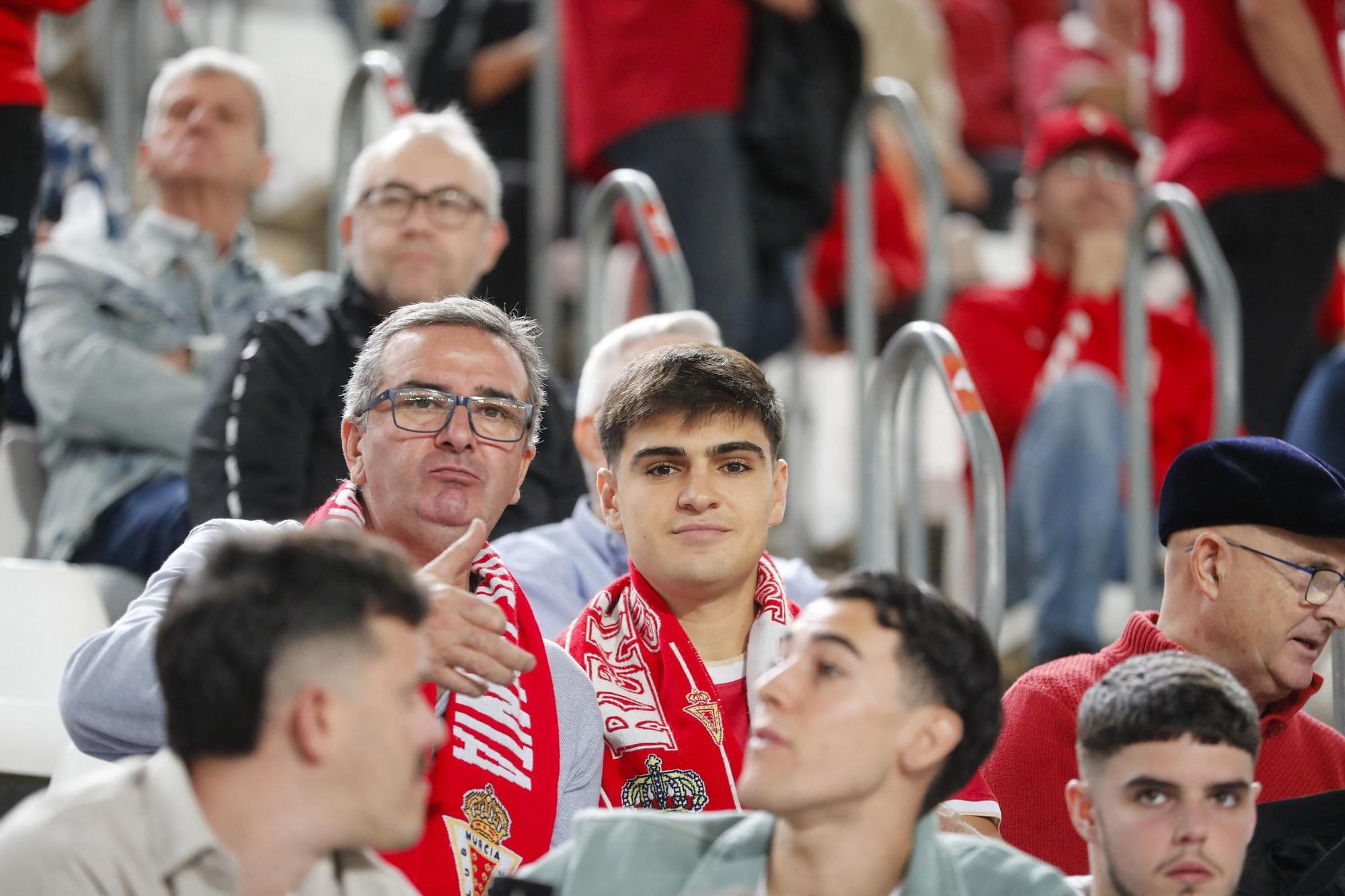 Real Murcia - Real Madrid Castilla en imágenes