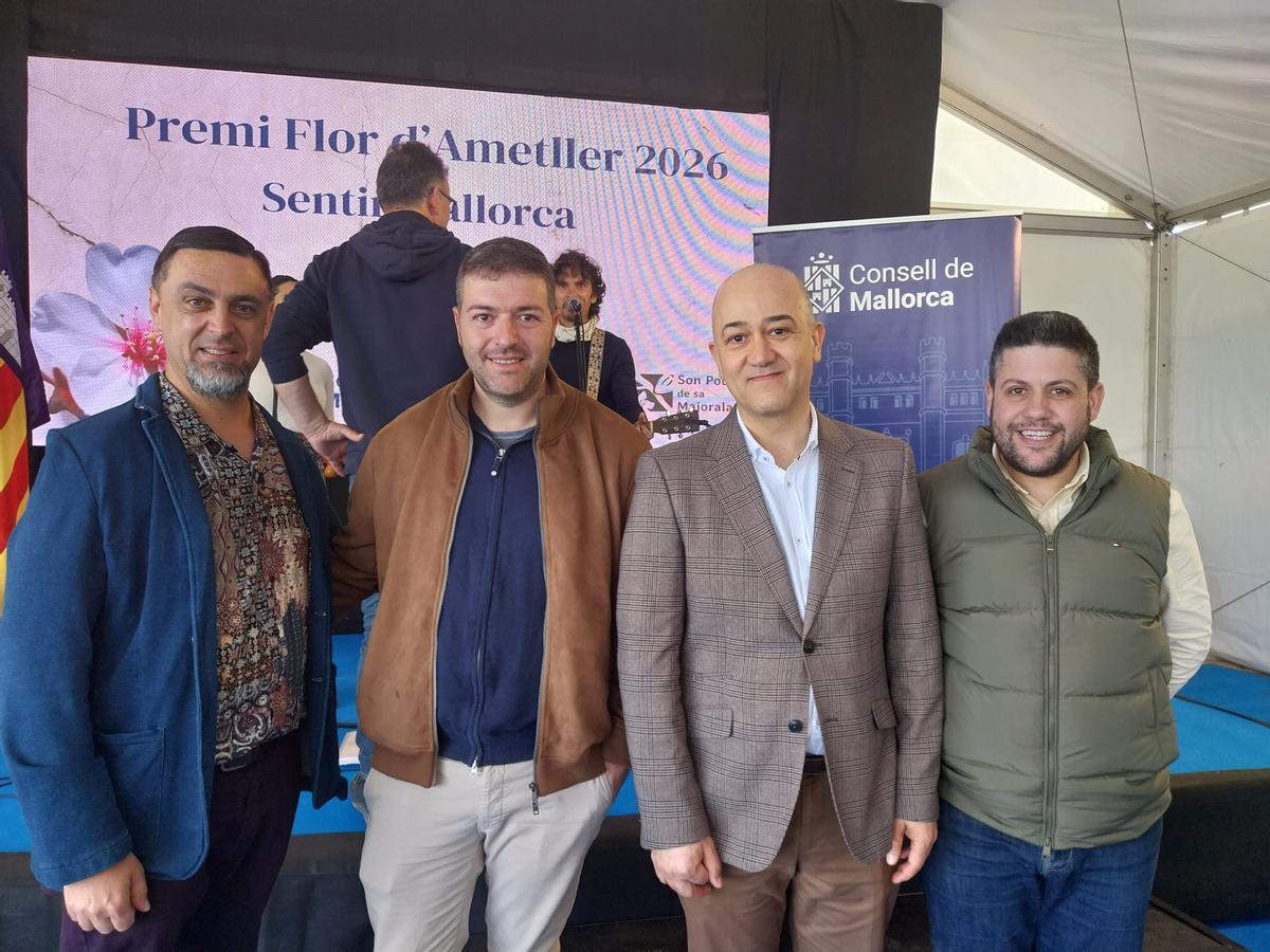 Mateu Nadal, Pep Trias, Toni Salas y Juan Munar.