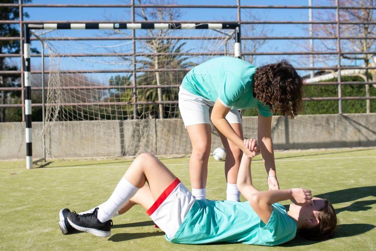 Es importante la prevención entre los deportistas.