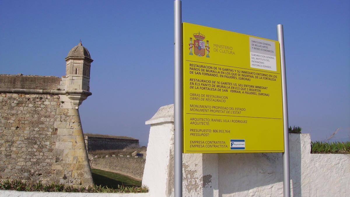 Castell de Sant Ferran de Figueres.