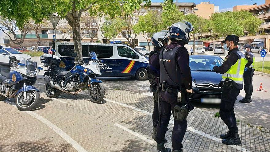El niño de 14 años detenido en Palma había cometido cuatro atracos
