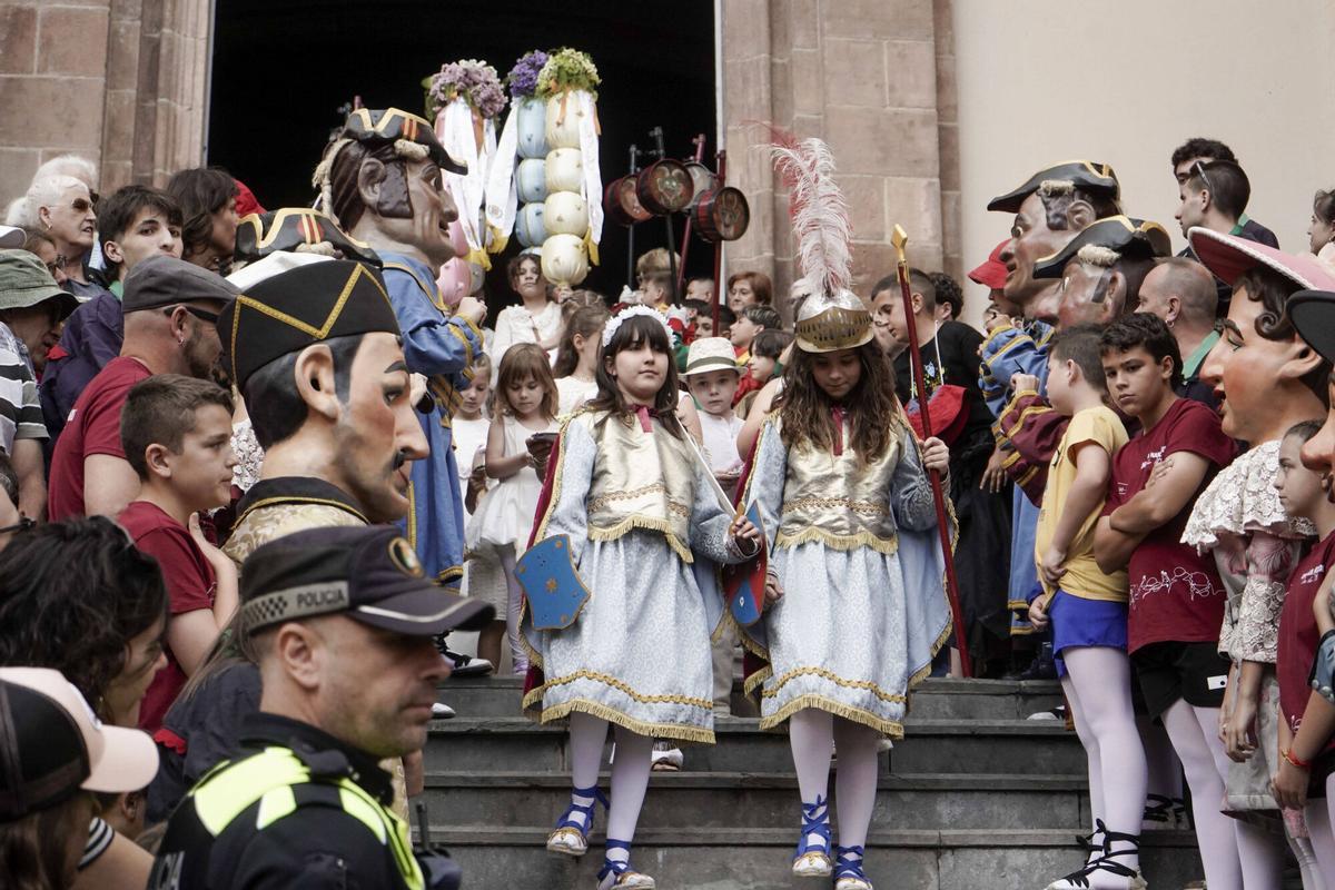 La Patum Infantil, en imatges